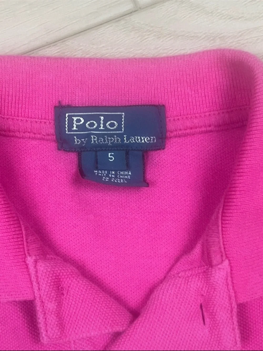 Ralph Lauren polo by